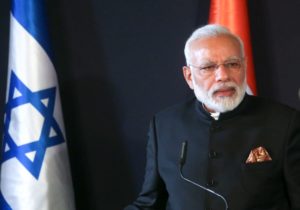 PM Modi in Jerusalem