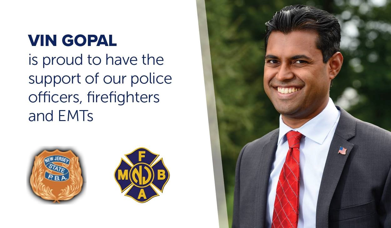 Vin Gopal Monmouth County