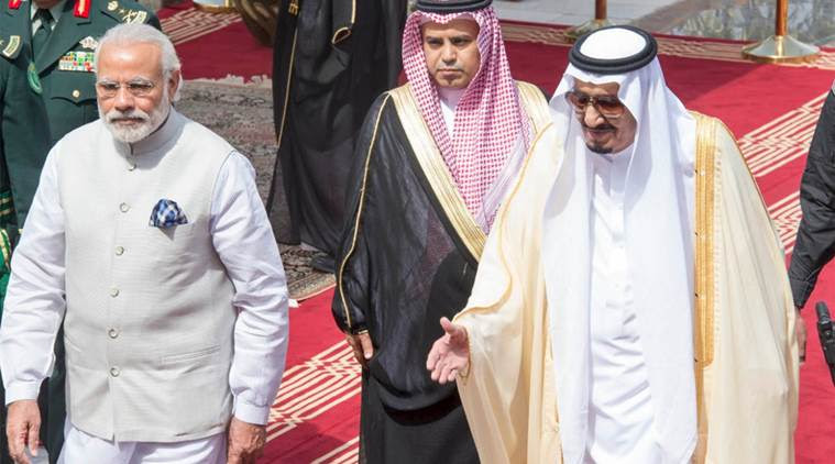 PM Modi & King Salman of Saudi Arabia