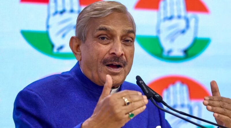 Pramod Tiwari, MP and Deputy Opposition Leader in Rajya Sabha