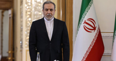 Iranian Foreign Minister Abbas Araghchi (Photo by AFP)