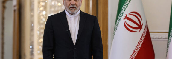 Iranian Foreign Minister Abbas Araghchi (Photo by AFP)