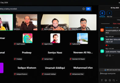 Awardees of the Sir Syed Global Scholar Award (SSGSA) came together virtually to celebrate the 209th birth anniversary of Sir Syed Ahmad Khan.